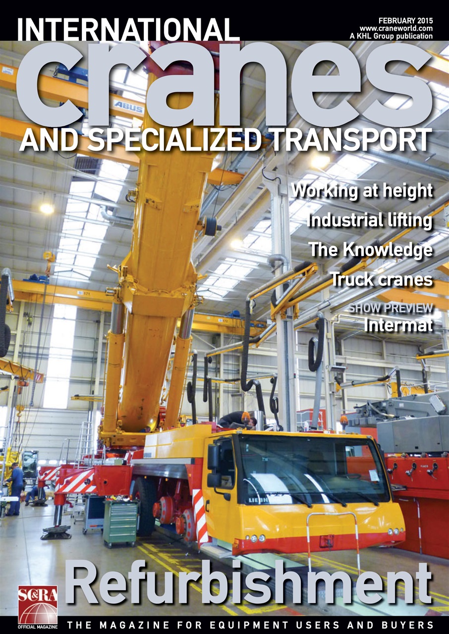 Int. Cranes and Specialized Transp Preview Pages