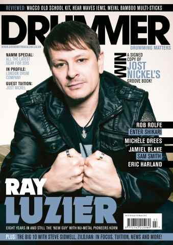 iDrum magazine: Never miss a beat issue March 2015