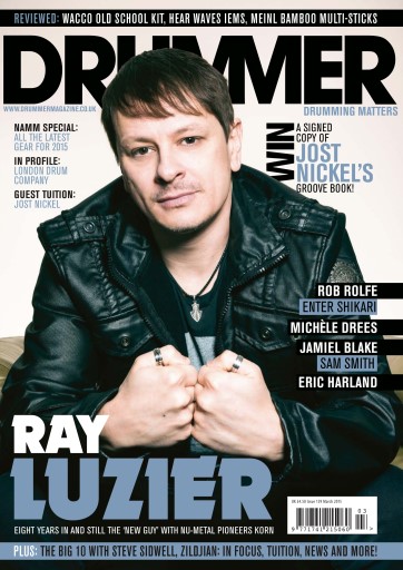 iDrum magazine: Never miss a beat issue 