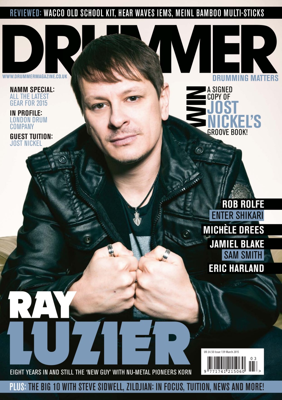 iDrum magazine: Never miss a beat Preview Pages