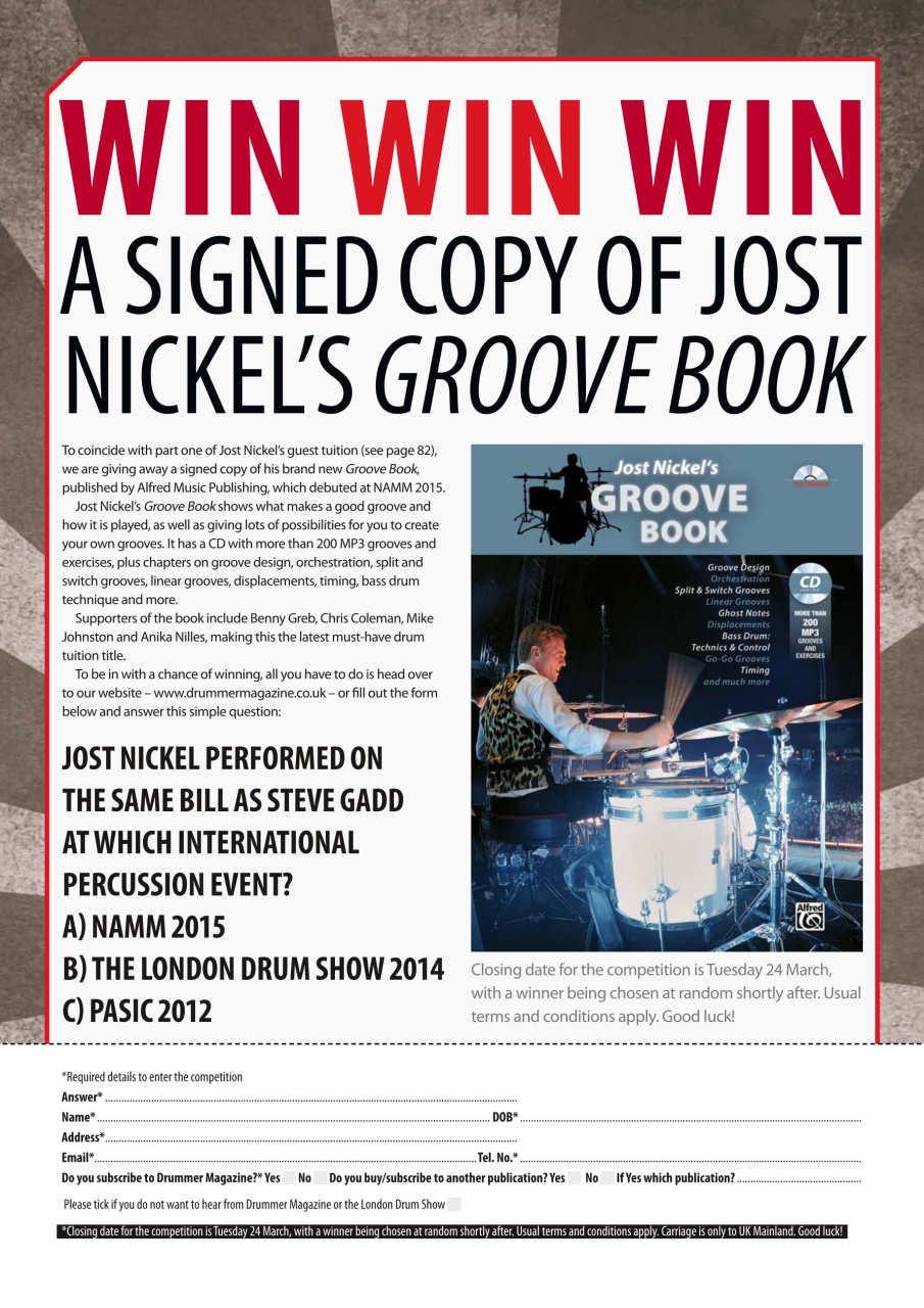 iDrum magazine: Never miss a beat Preview Pages