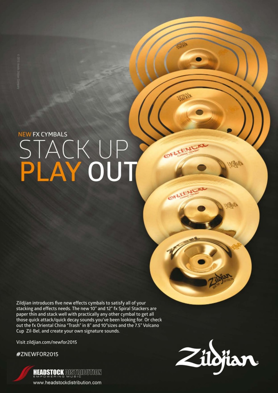 iDrum magazine: Never miss a beat Preview Pages