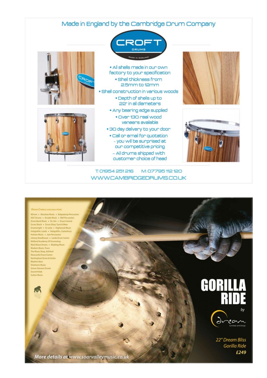 iDrum magazine: Never miss a beat Preview Pages