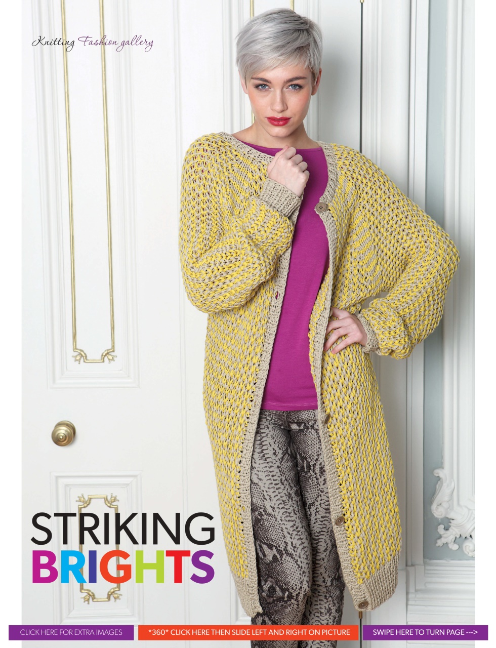 Knitting Preview Pages