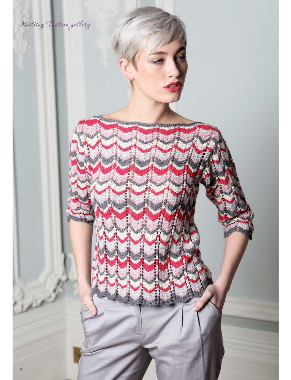 Knitting Preview Pages