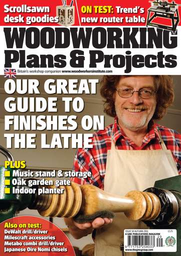 Woodworking Crafts Magazine issue 