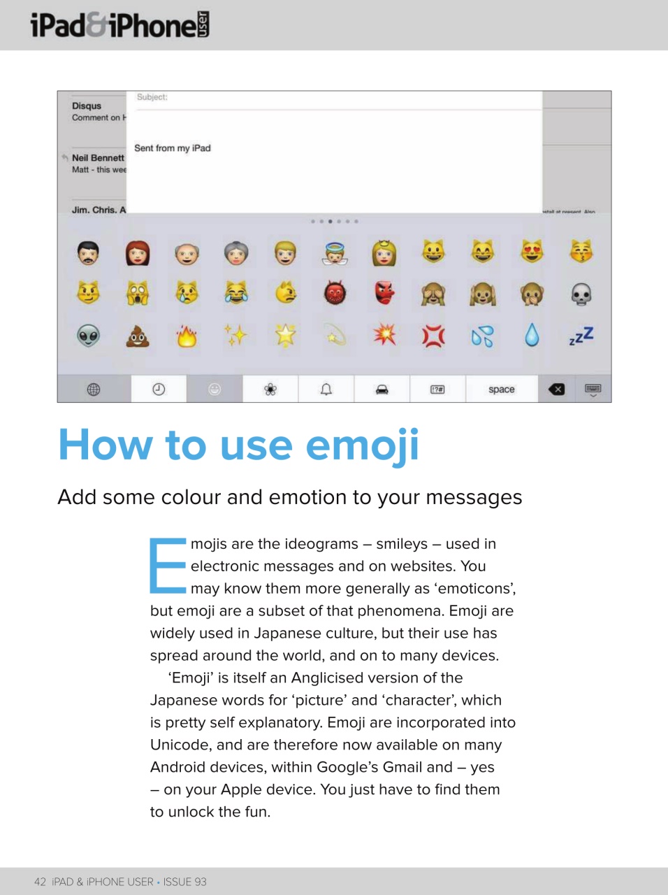 iPad and iPhone User Preview Pages