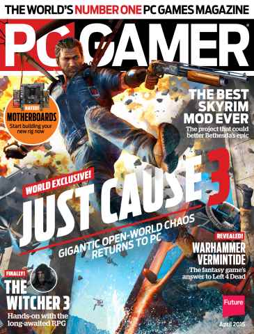 PC Gamer (US Edition) issue April 2015