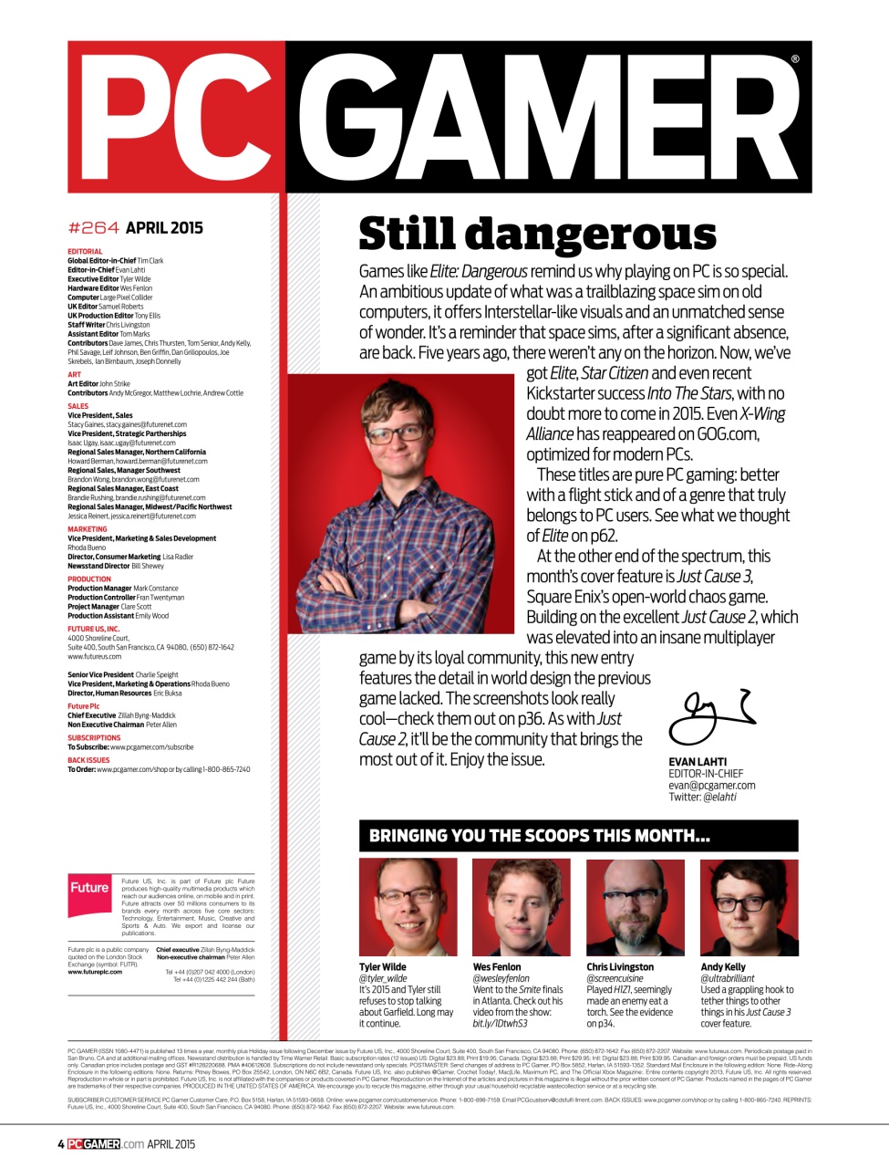 PC Gamer (US Edition) Preview Pages