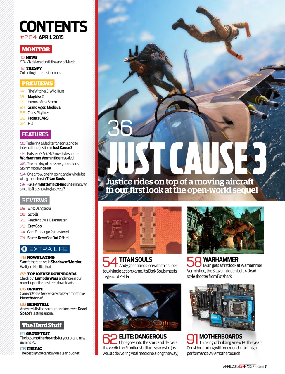 PC Gamer (US Edition) Preview Pages