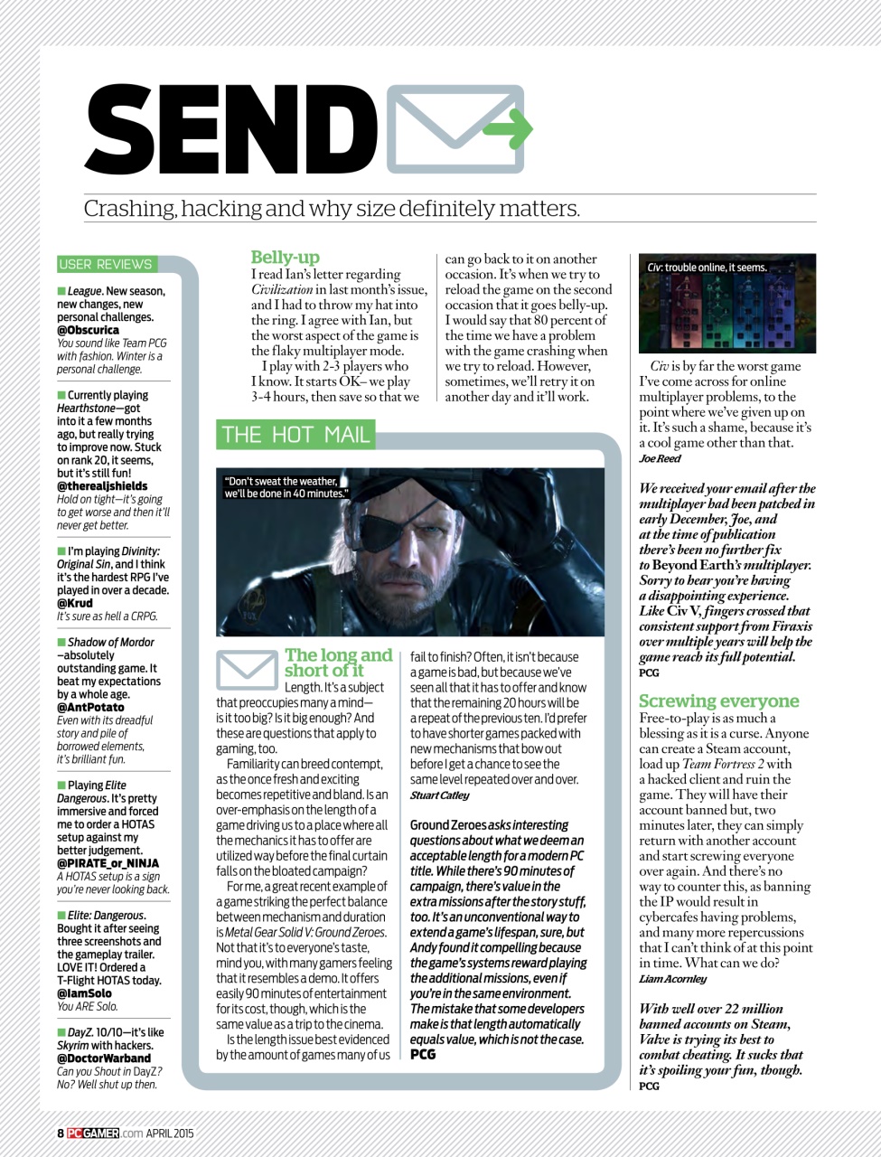 PC Gamer (US Edition) Preview Pages