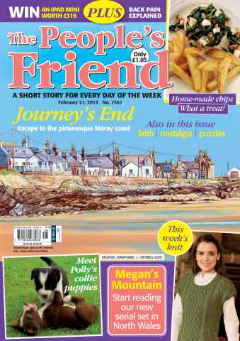 The People’s Friend issue 21/02/2015