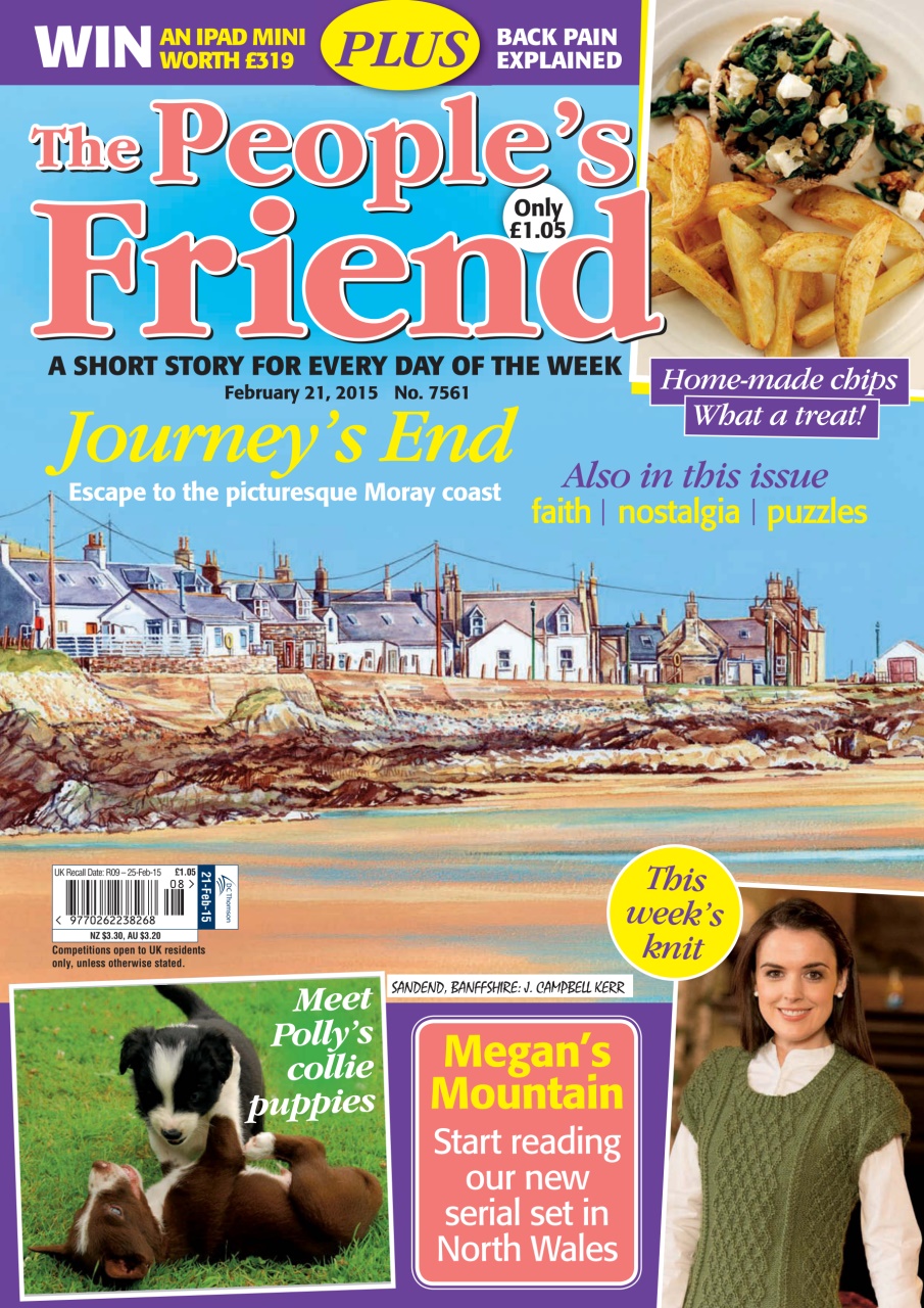 The People’s Friend Preview Pages