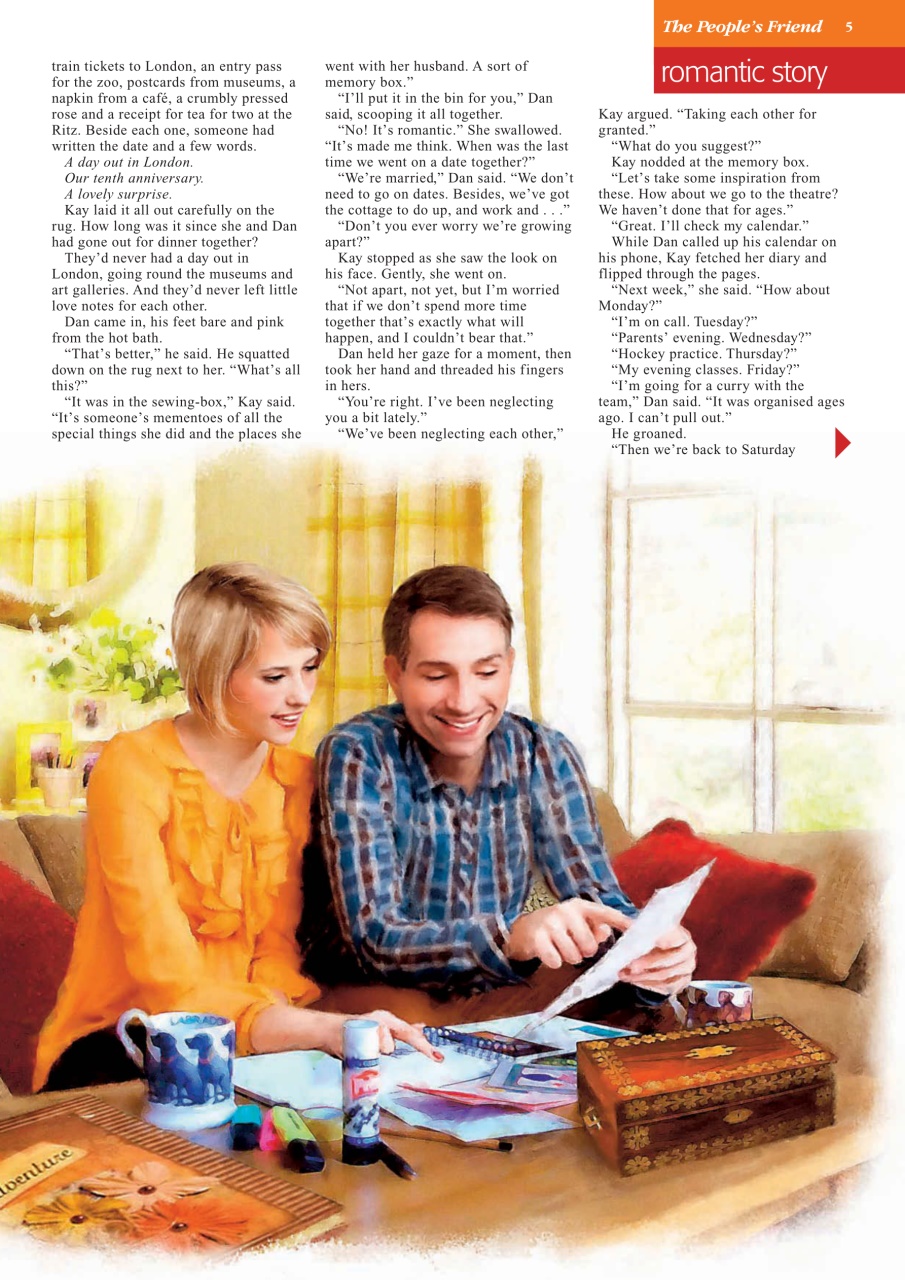 The People’s Friend Preview Pages