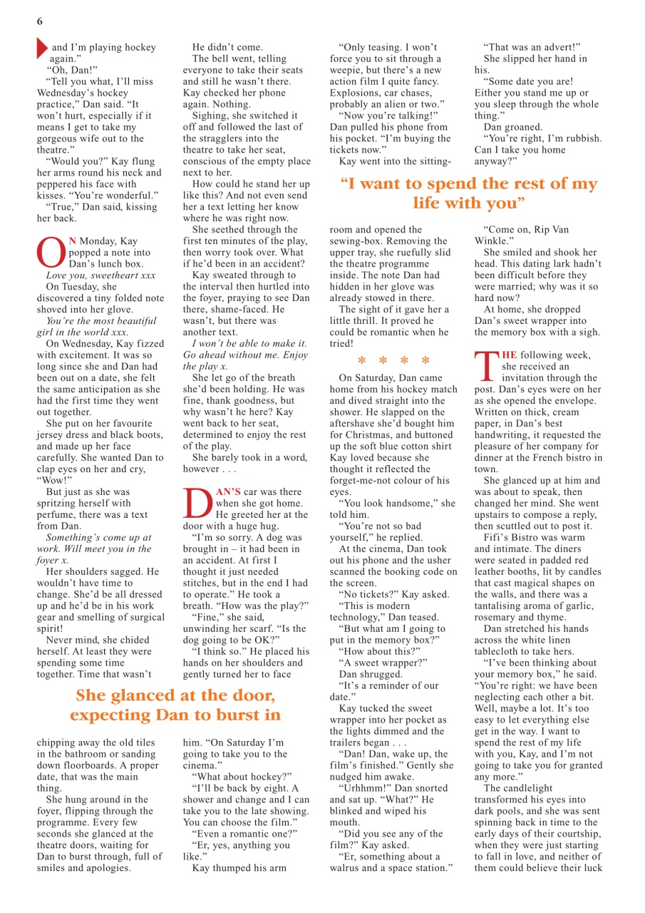 The People’s Friend Preview Pages