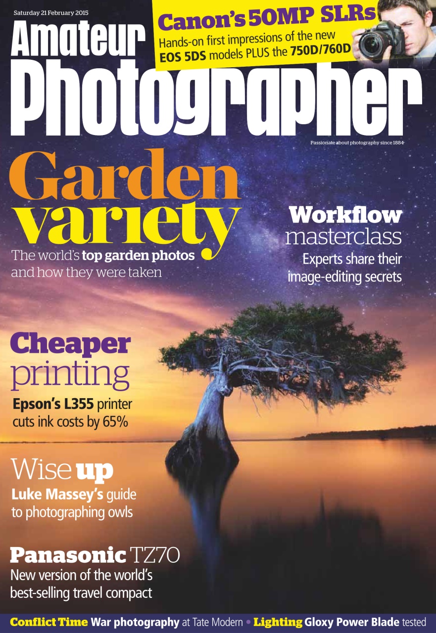 Amateur Photographer Preview Pages