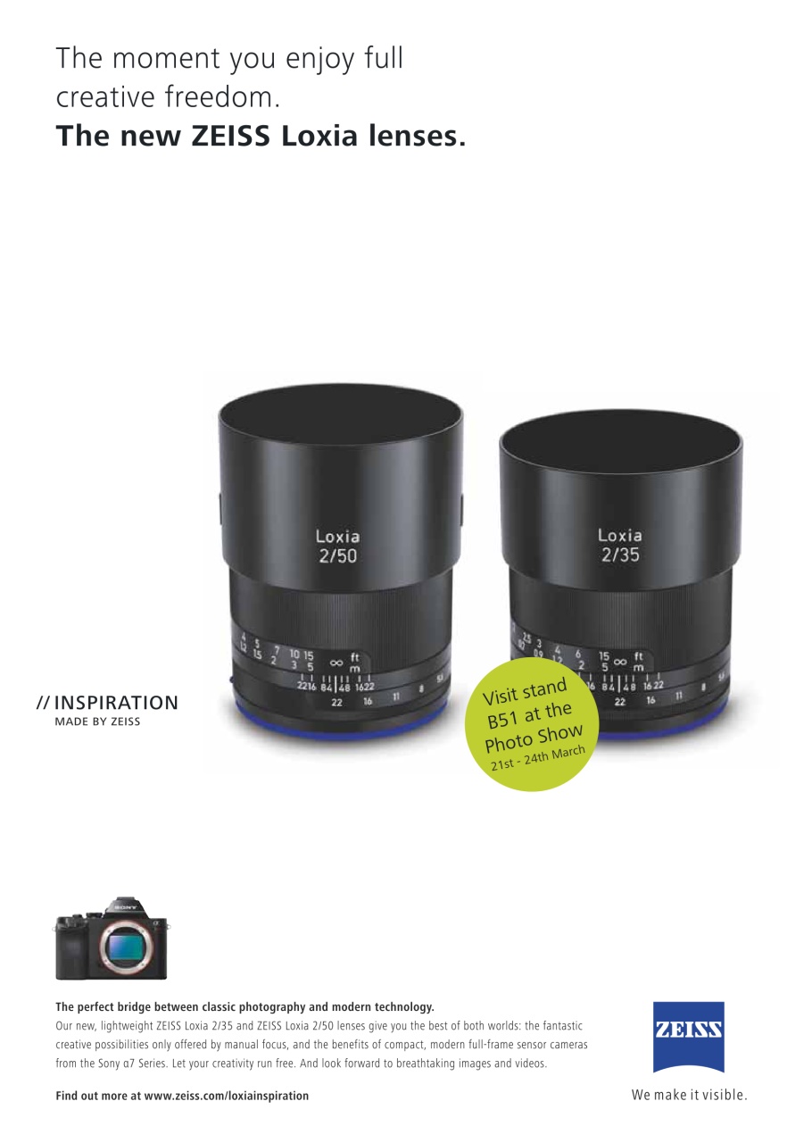 Amateur Photographer Preview Pages