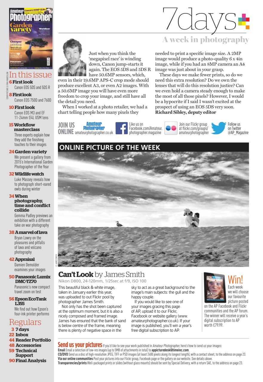 Amateur Photographer Preview Pages