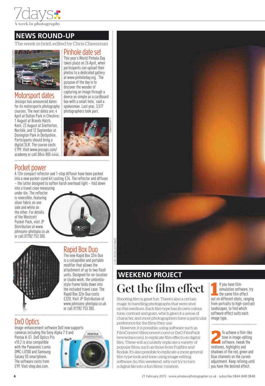 Amateur Photographer Preview Pages