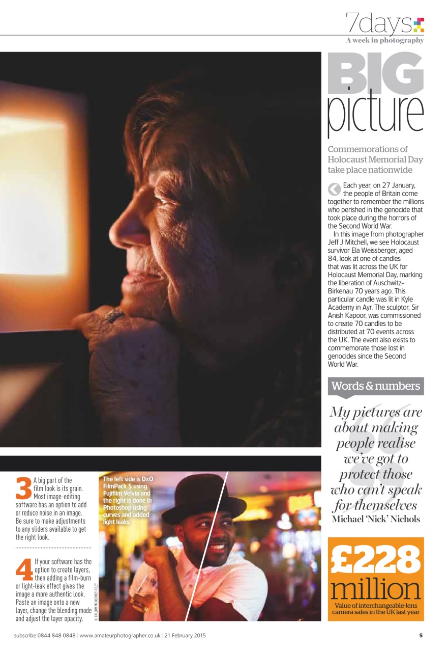 Amateur Photographer Preview Pages