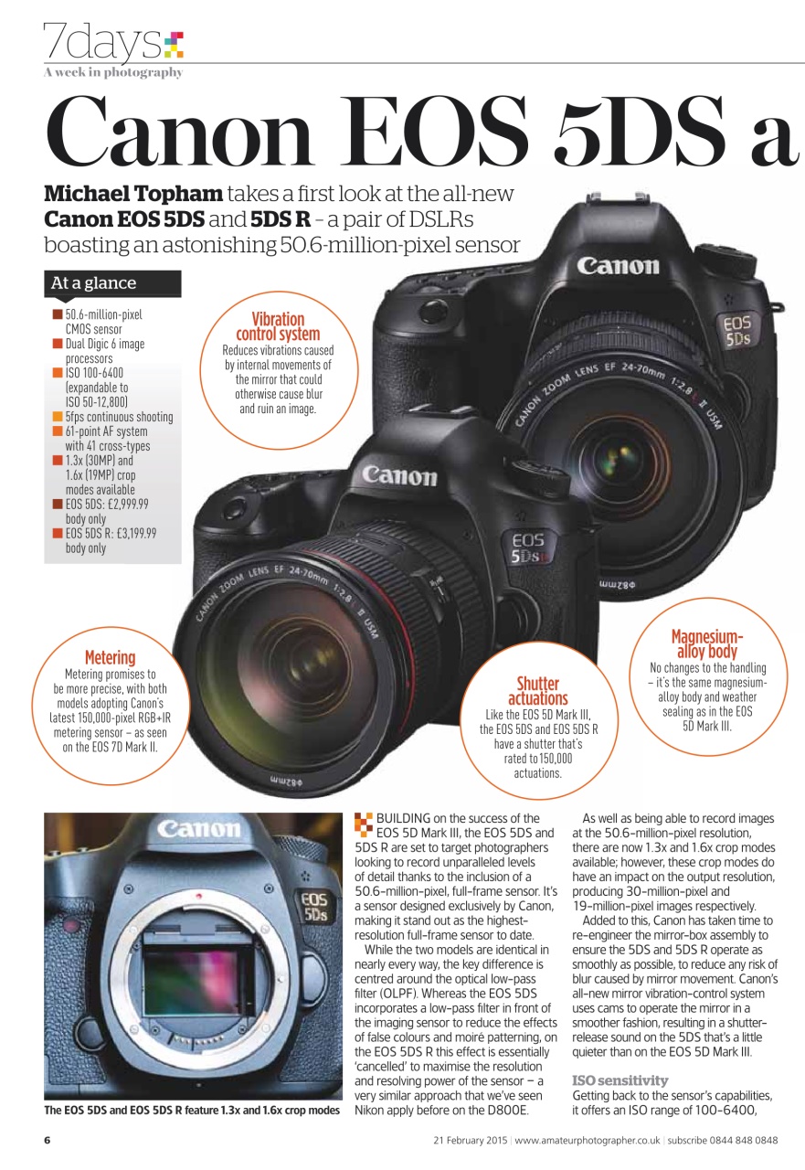 Amateur Photographer Preview Pages