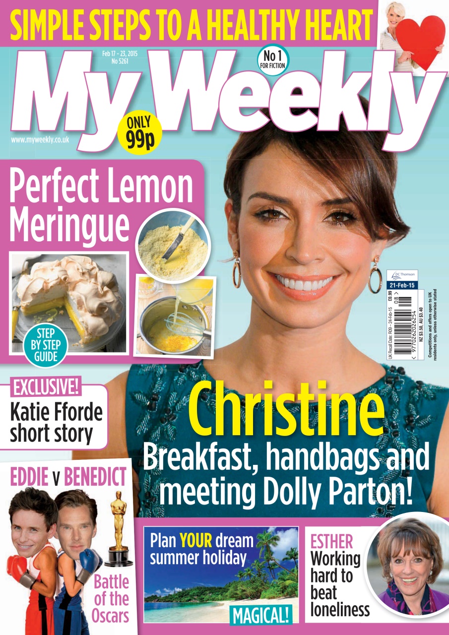 My Weekly Preview Pages