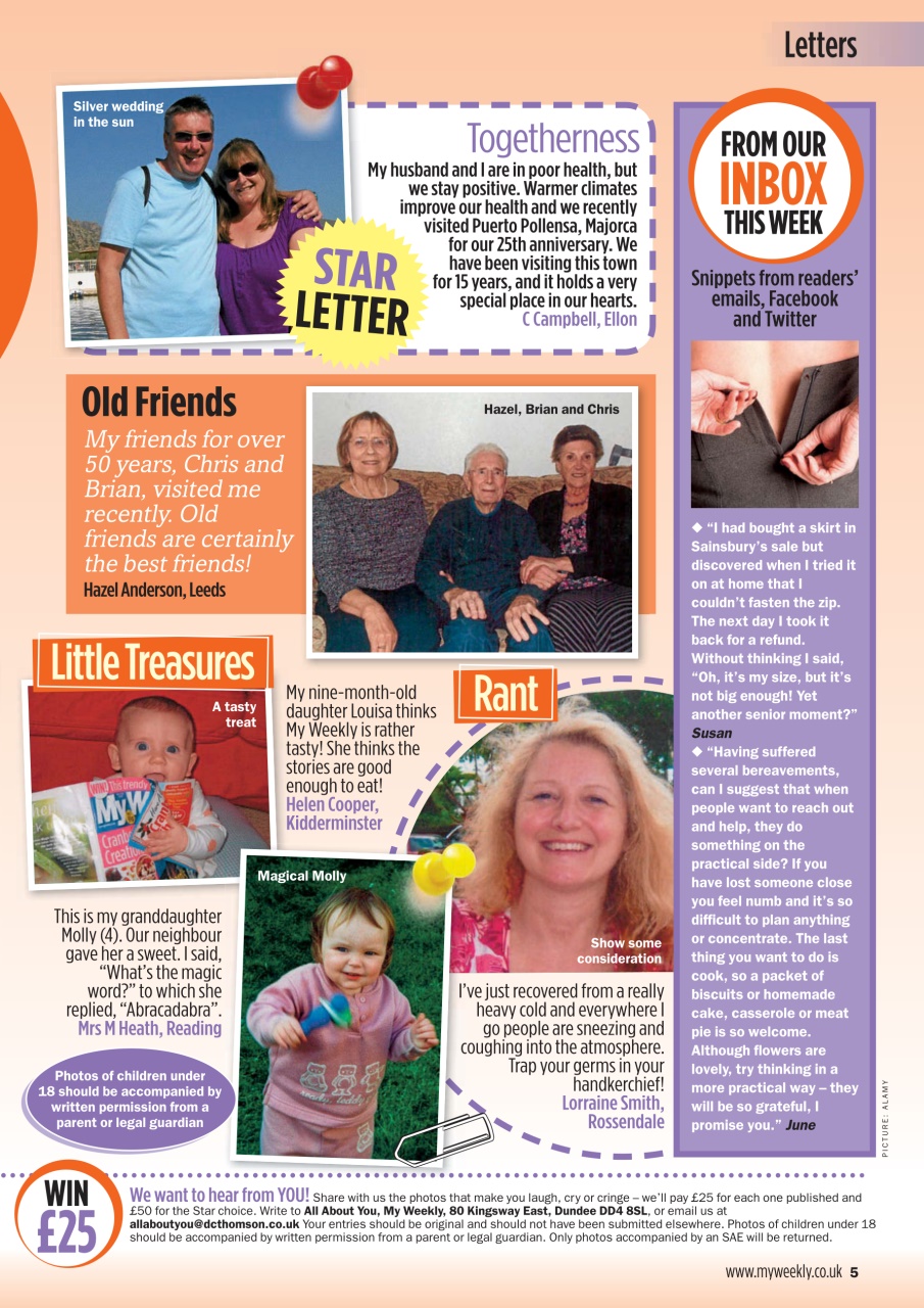 My Weekly Preview Pages