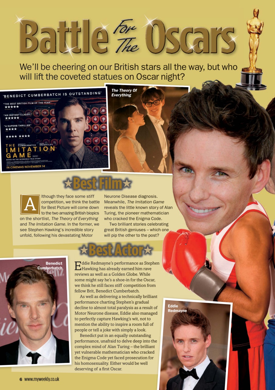 My Weekly Preview Pages