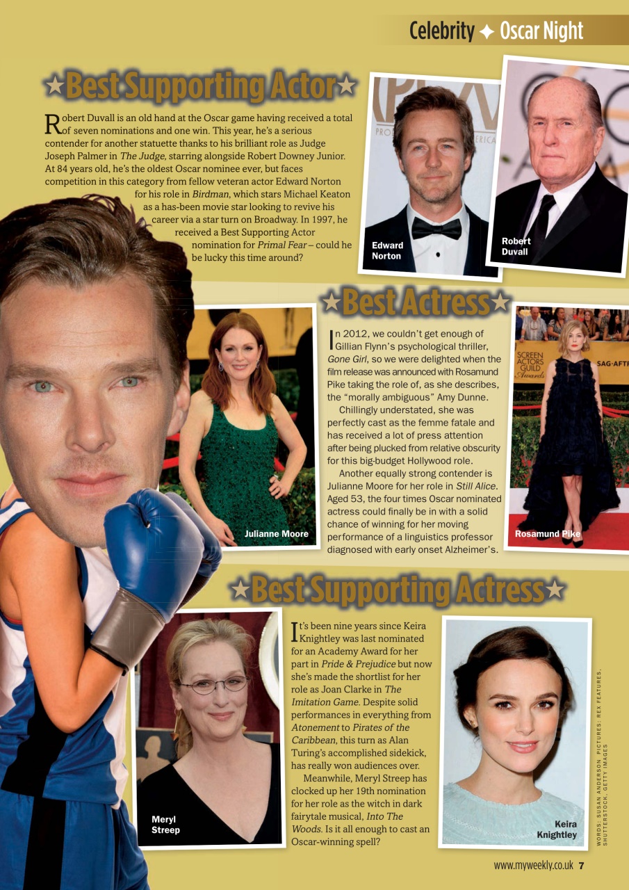 My Weekly Preview Pages