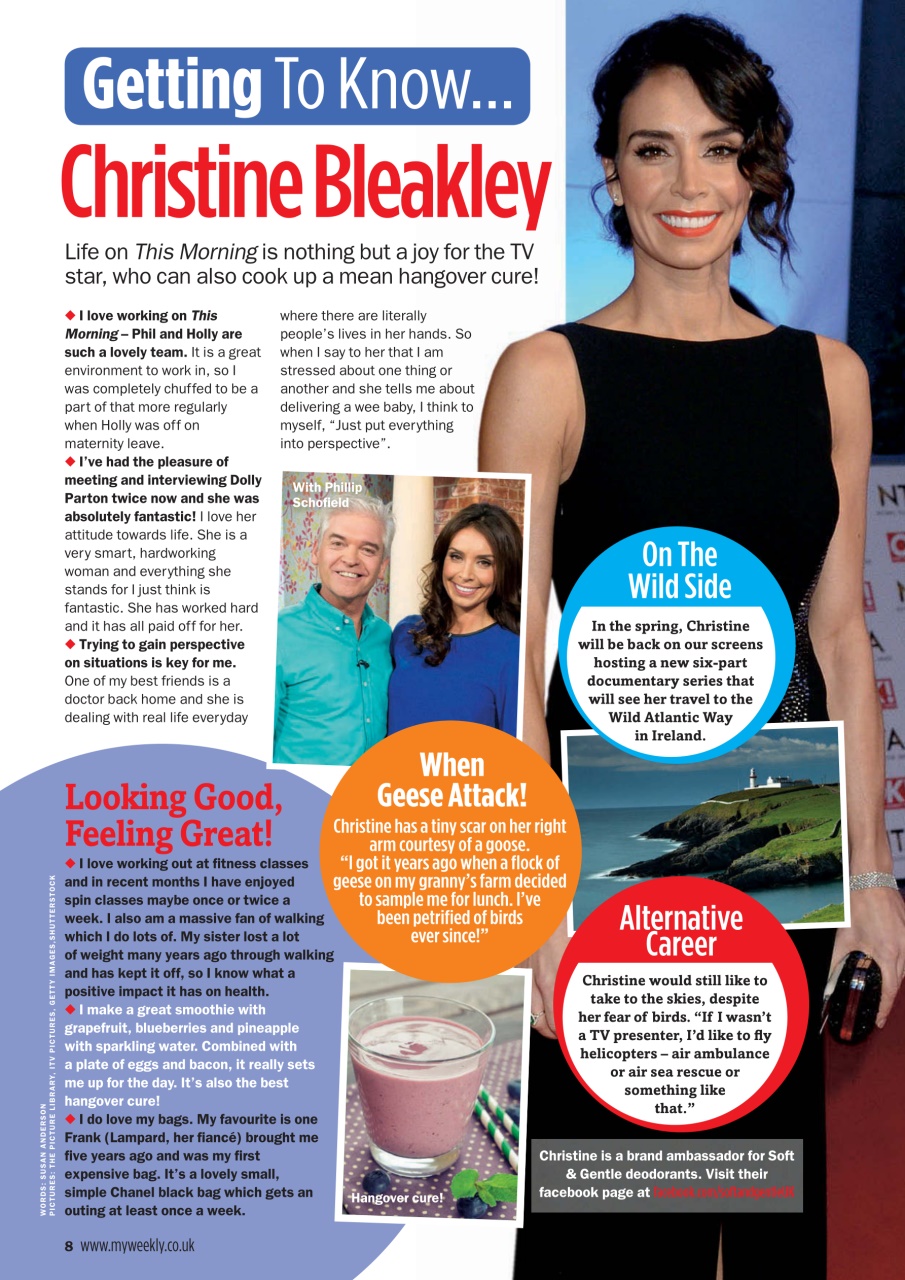 My Weekly Preview Pages