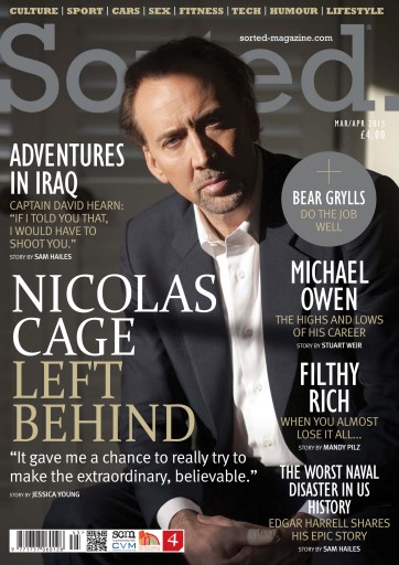 Sorted Magazine – The men's mag with morals issue 