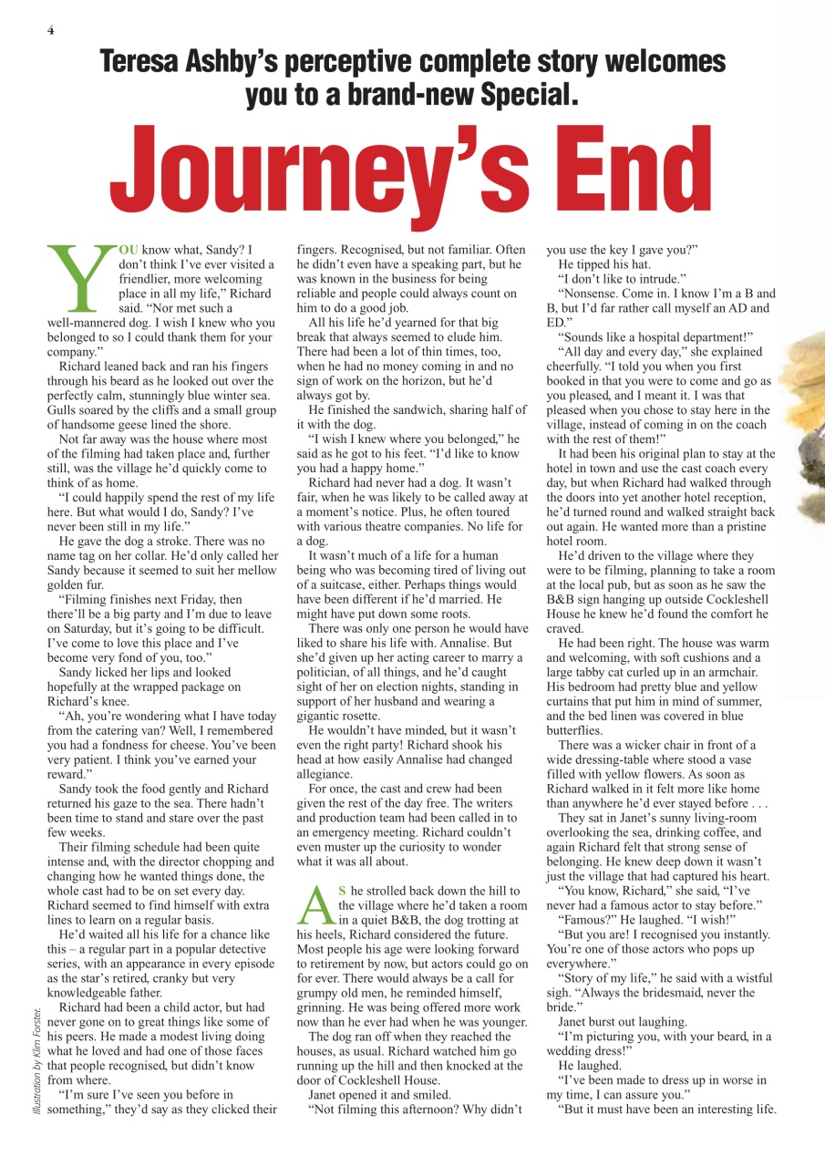 The People’s Friend Special Preview Pages