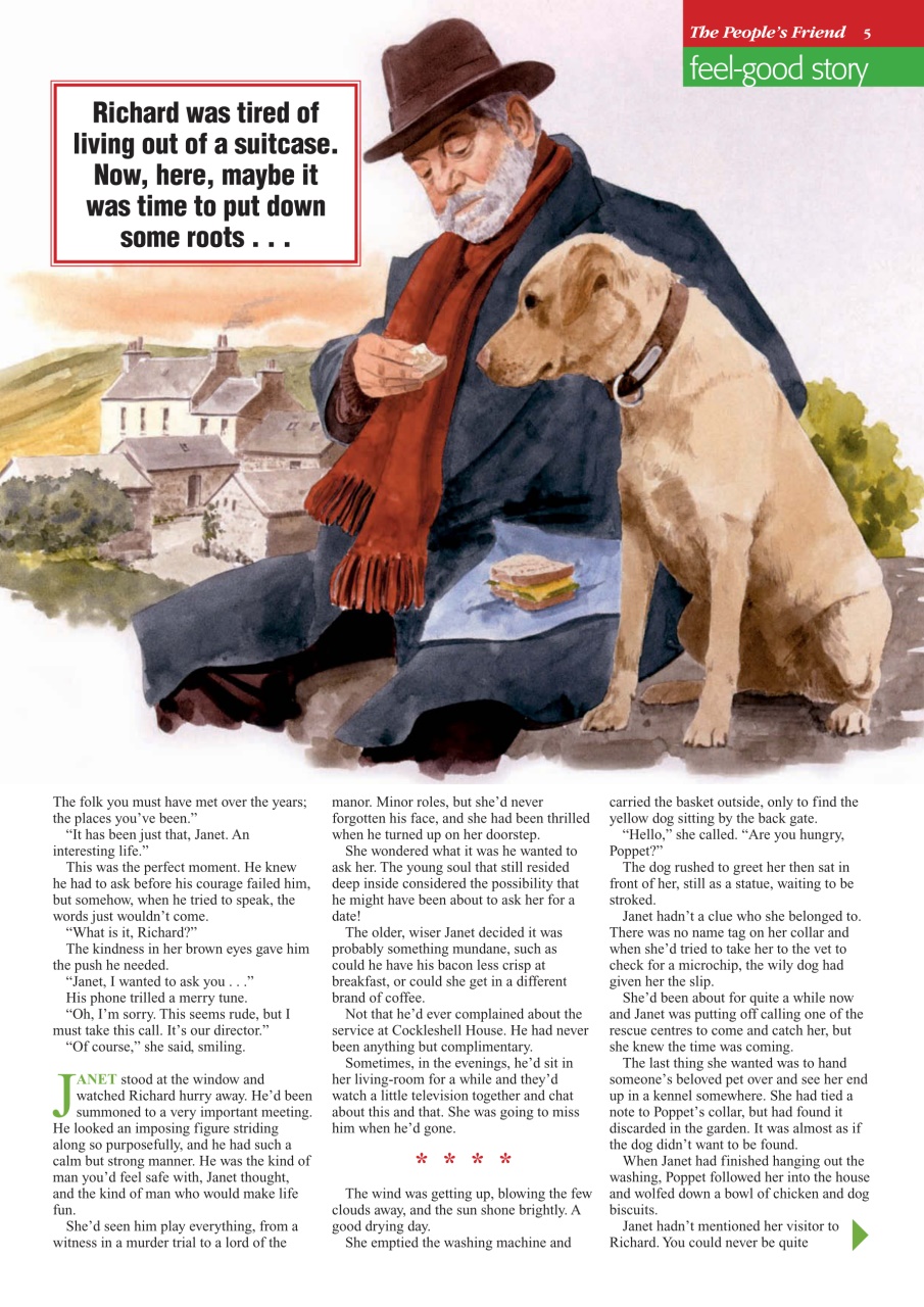 The People’s Friend Special Preview Pages