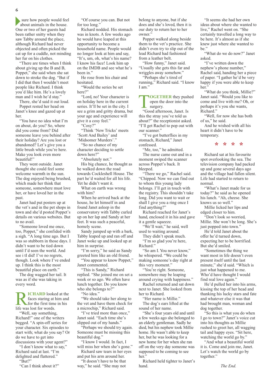 The People’s Friend Special Preview Pages