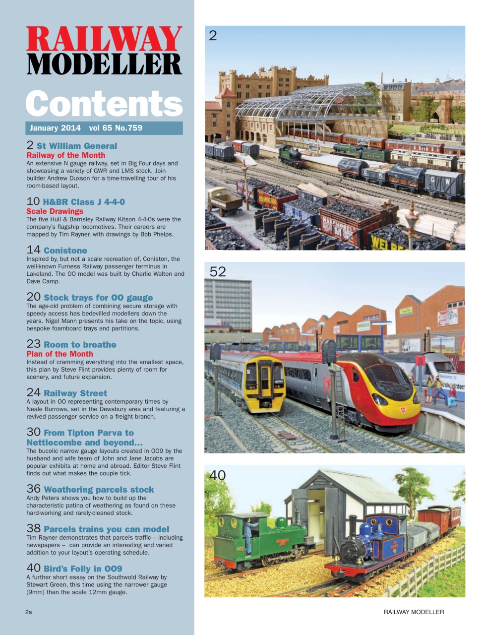 Railway Modeller Preview Pages
