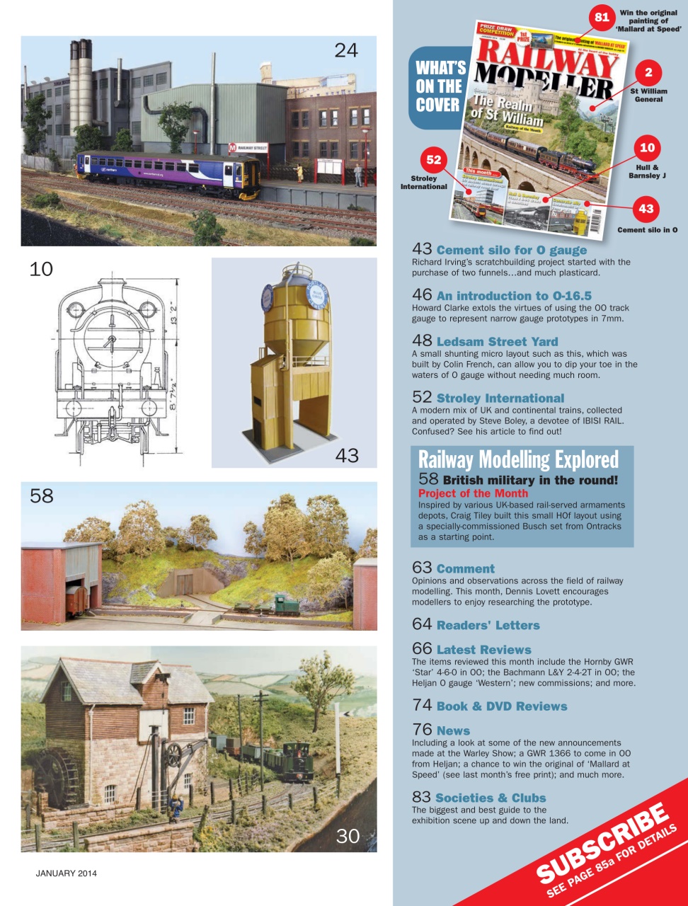 Railway Modeller Preview Pages