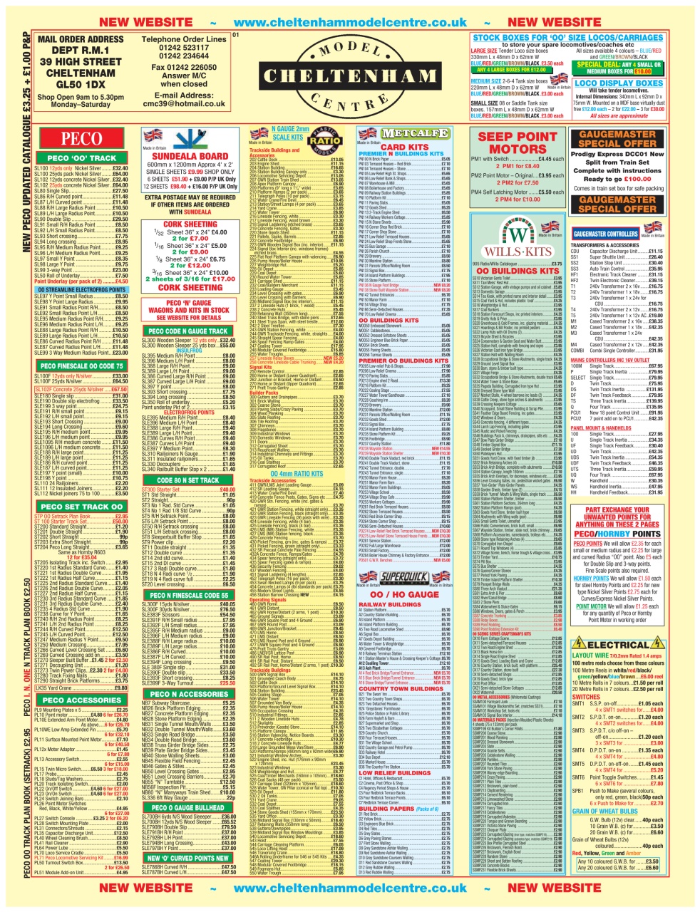 Railway Modeller Preview Pages