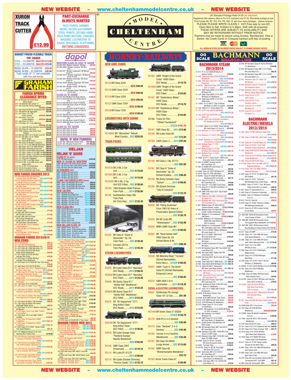 Railway Modeller Preview Pages
