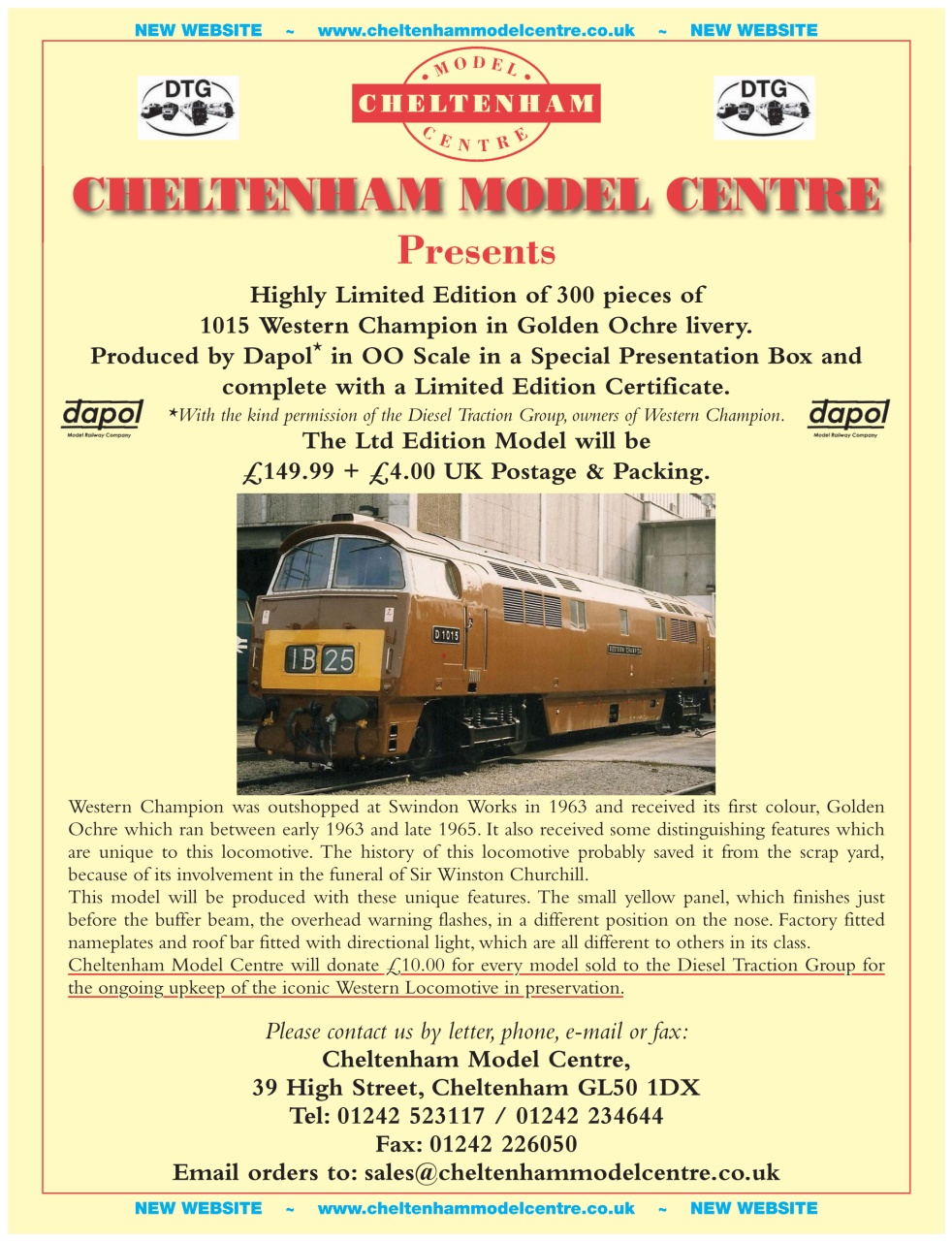Railway Modeller Preview Pages