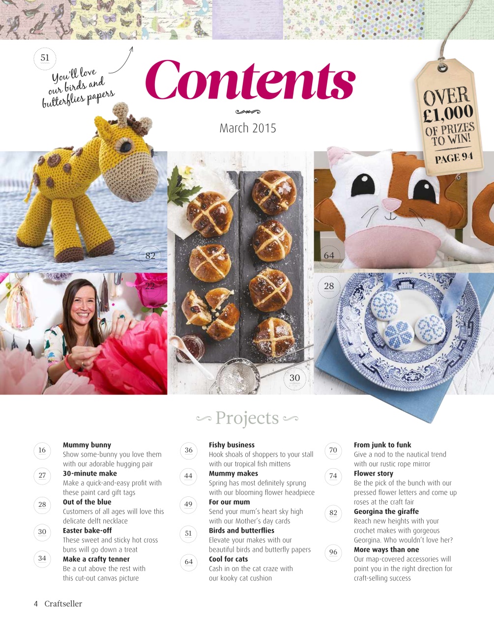 Craftseller Preview Pages