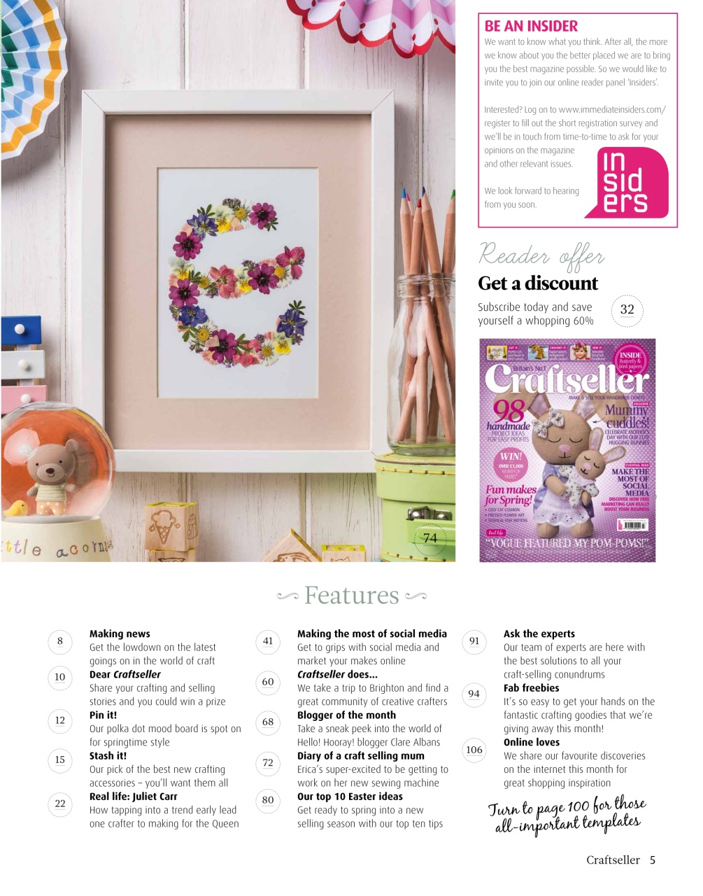 Craftseller Preview Pages