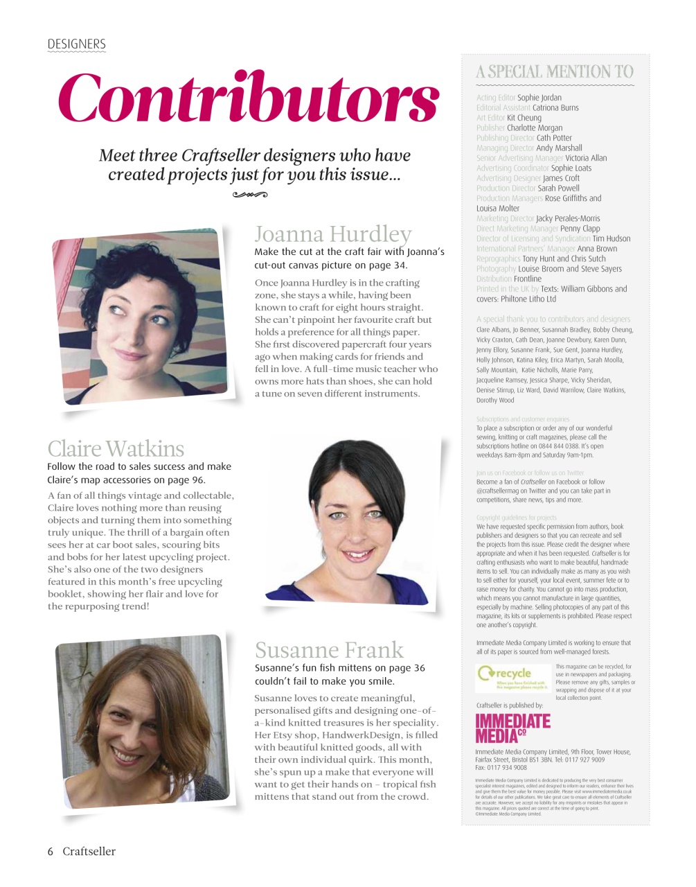 Craftseller Preview Pages