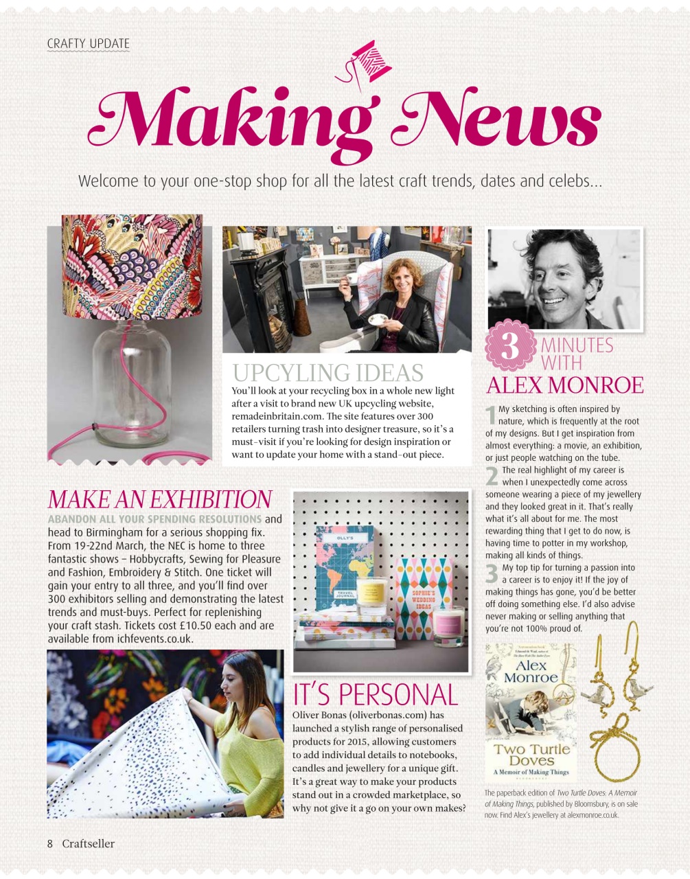 Craftseller Preview Pages