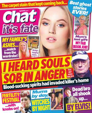 Chat Its Fate issue April 2015