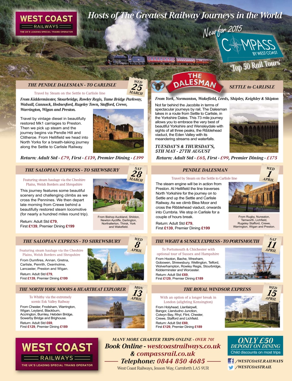 Rail Express Preview Pages