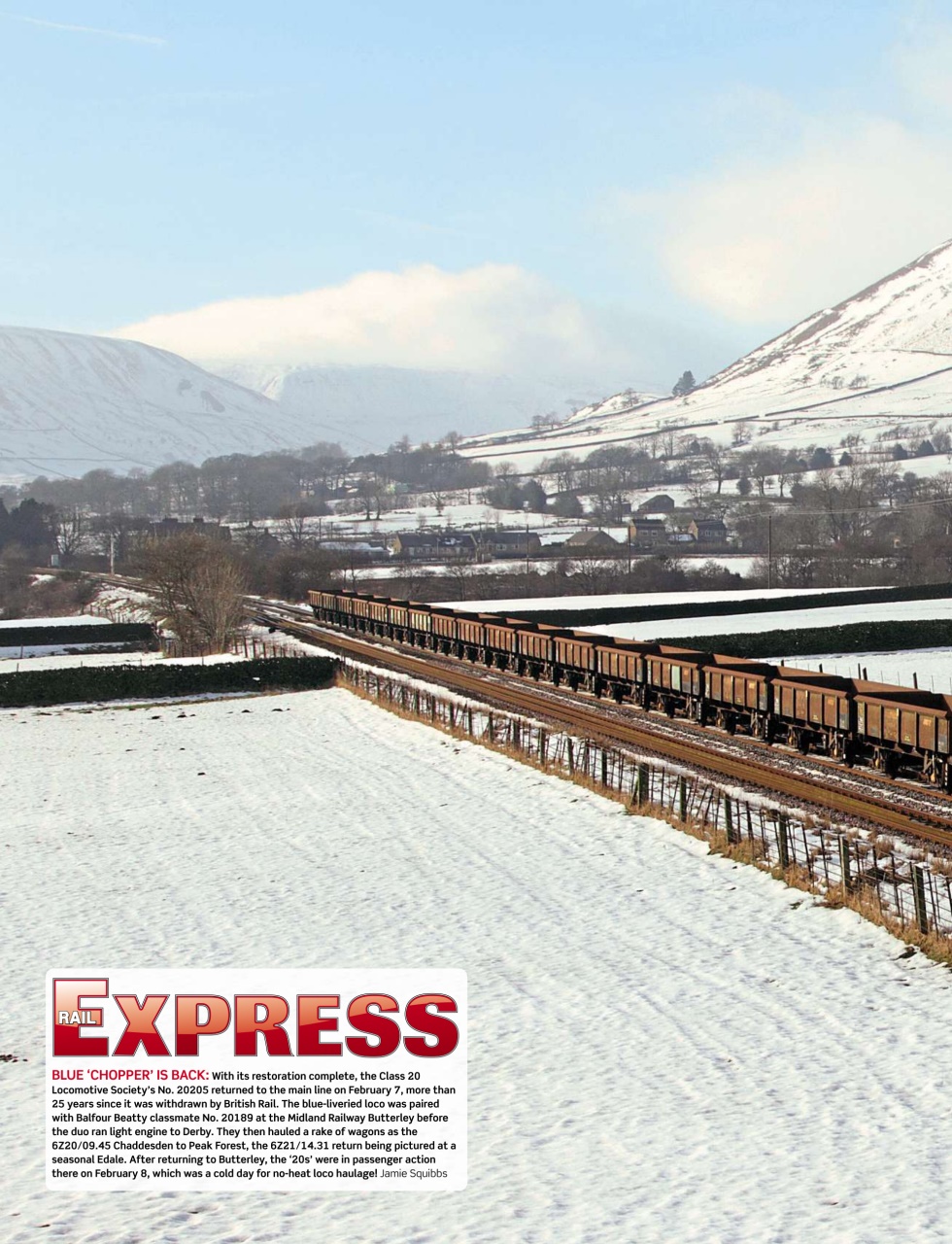 Rail Express Preview Pages