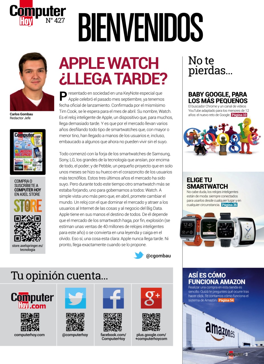 Computer Hoy Preview Pages