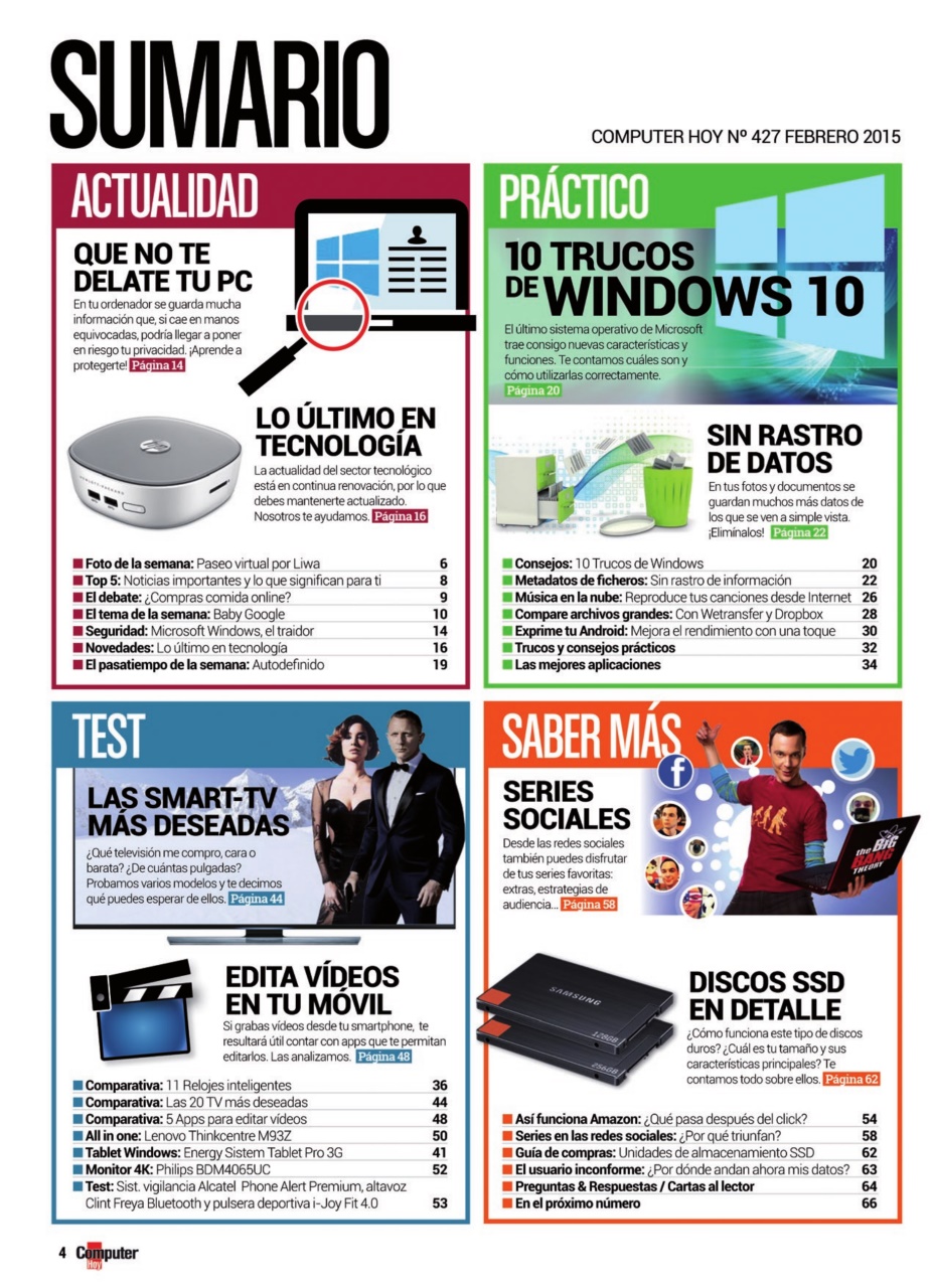 Computer Hoy Preview Pages