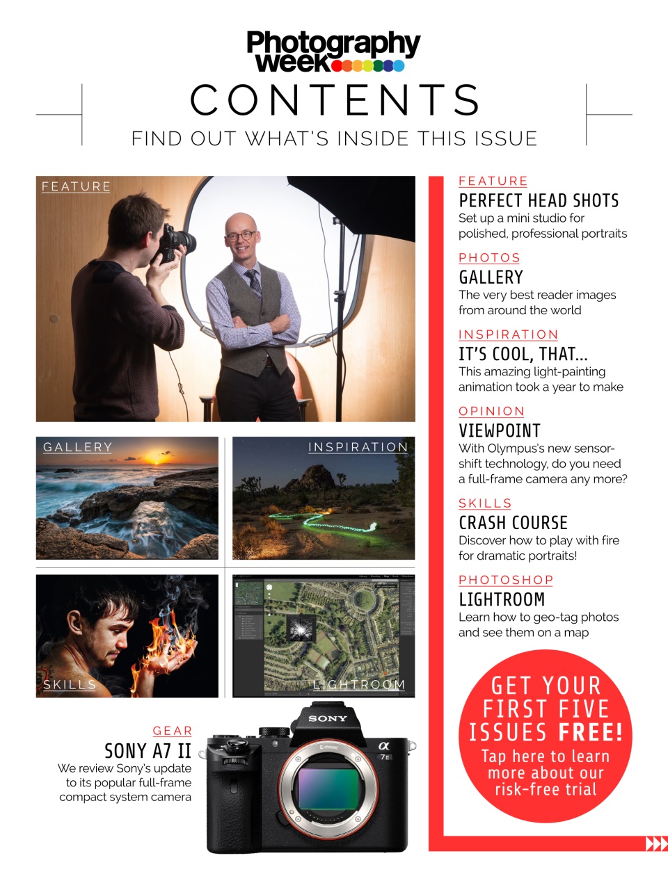 Photography Week Preview Pages