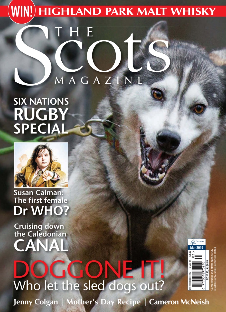 The Scots Magazine Preview Pages